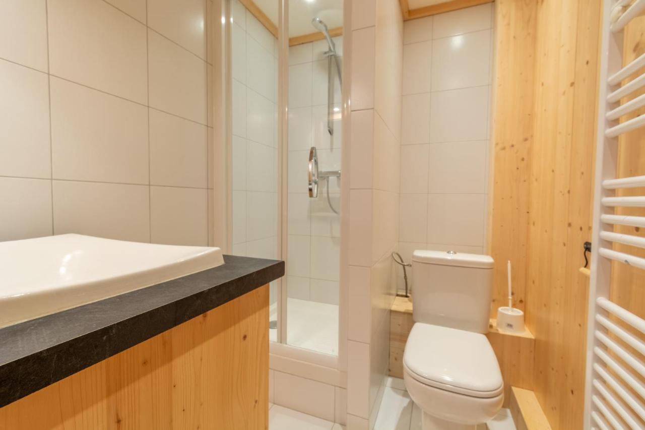 Appartements Vue Mont-Joly A 2 Pas Tramway Mont-Blanc - Studio 1 Piece Сен-Жерве-Ле-Бэн Экстерьер фото