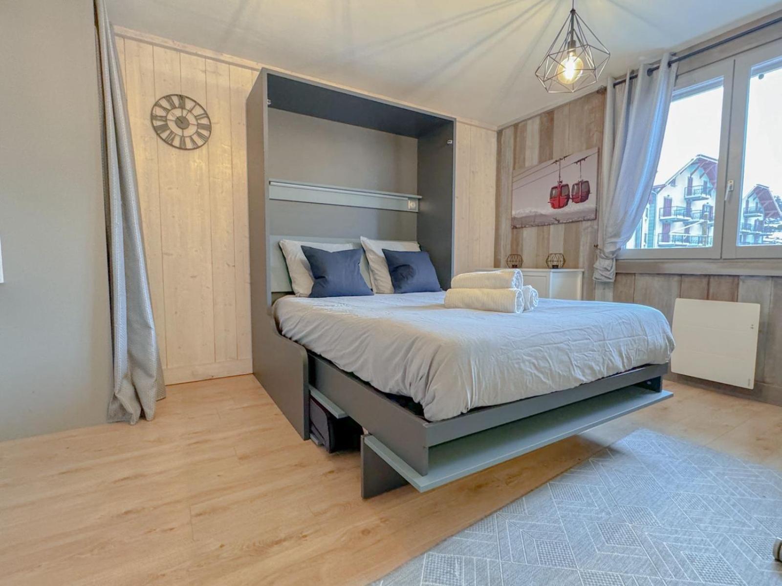 Appartements Vue Mont-Joly A 2 Pas Tramway Mont-Blanc - Studio 1 Piece Сен-Жерве-Ле-Бэн Экстерьер фото
