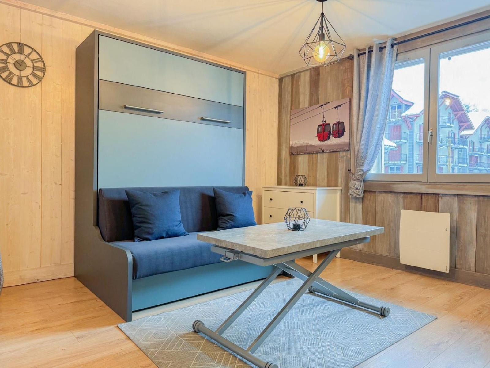Appartements Vue Mont-Joly A 2 Pas Tramway Mont-Blanc - Studio 1 Piece Сен-Жерве-Ле-Бэн Экстерьер фото