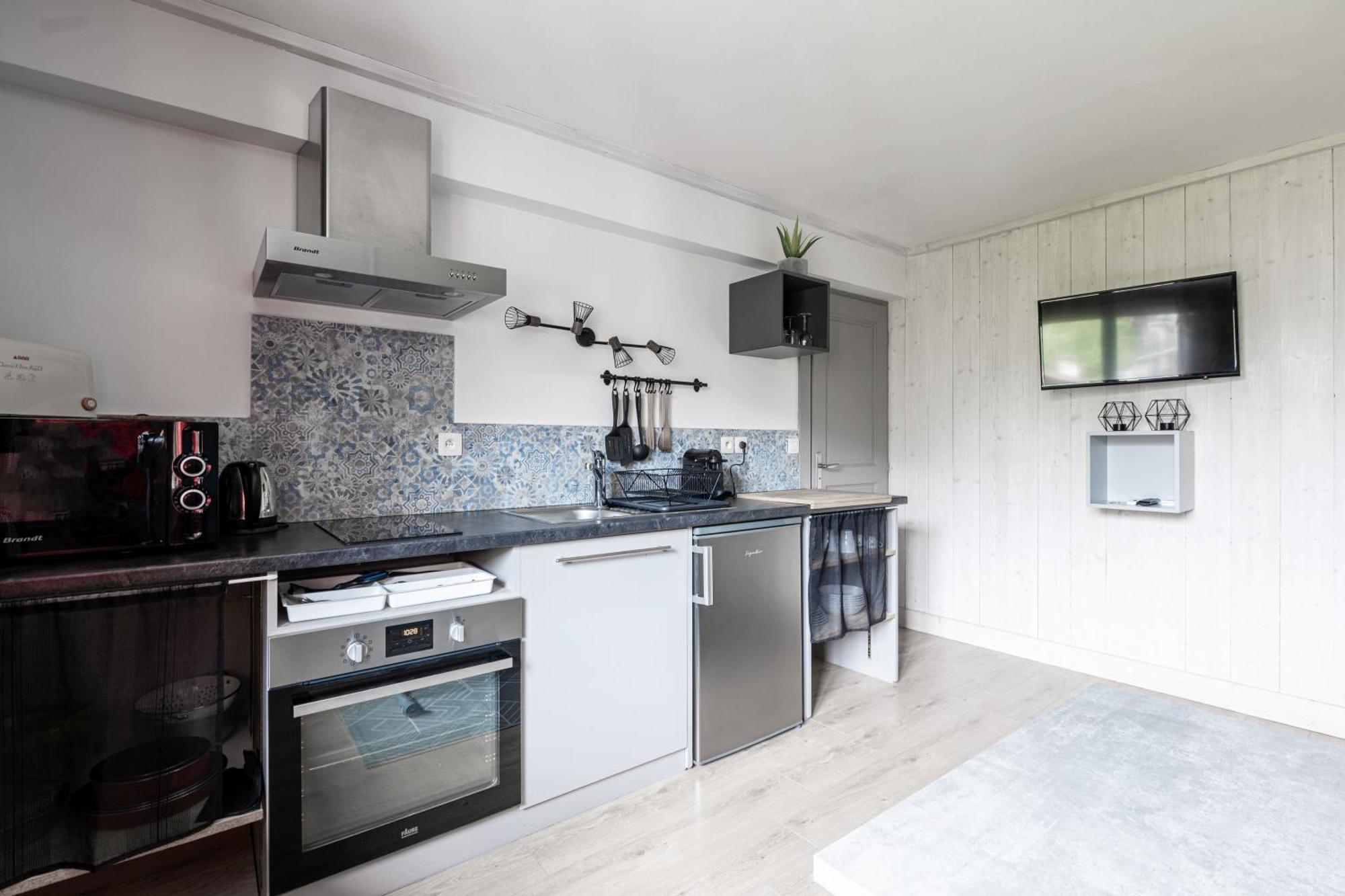 Appartements Vue Mont-Joly A 2 Pas Tramway Mont-Blanc - Studio 1 Piece Сен-Жерве-Ле-Бэн Экстерьер фото