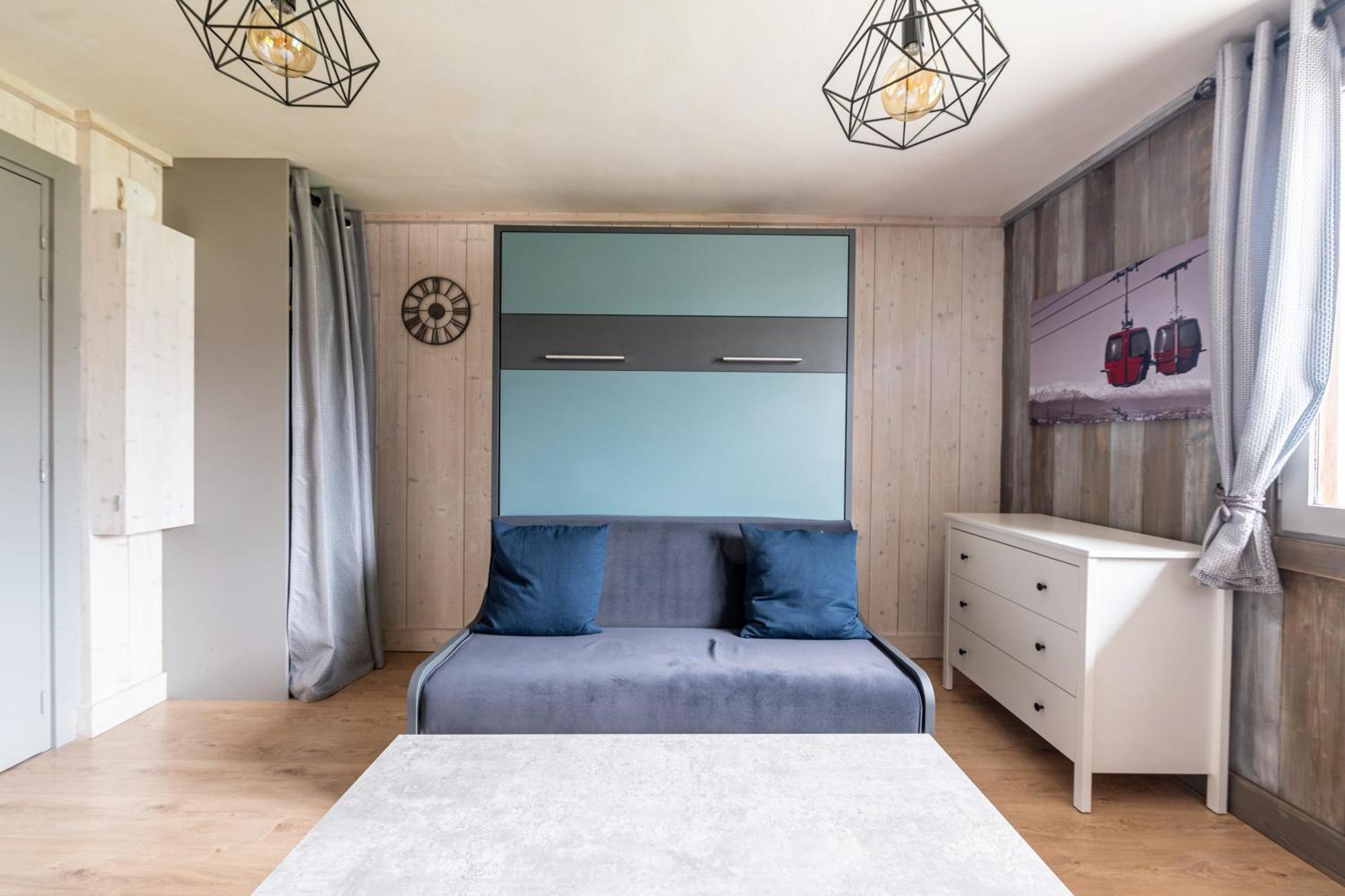 Appartements Vue Mont-Joly A 2 Pas Tramway Mont-Blanc - Studio 1 Piece Сен-Жерве-Ле-Бэн Экстерьер фото