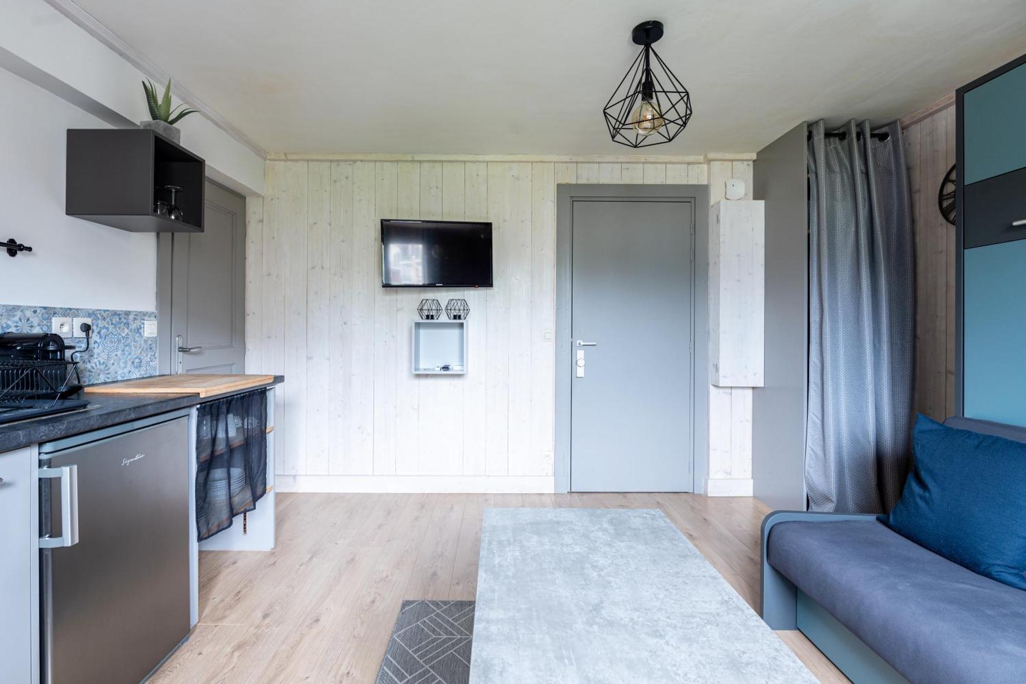 Appartements Vue Mont-Joly A 2 Pas Tramway Mont-Blanc - Studio 1 Piece Сен-Жерве-Ле-Бэн Экстерьер фото