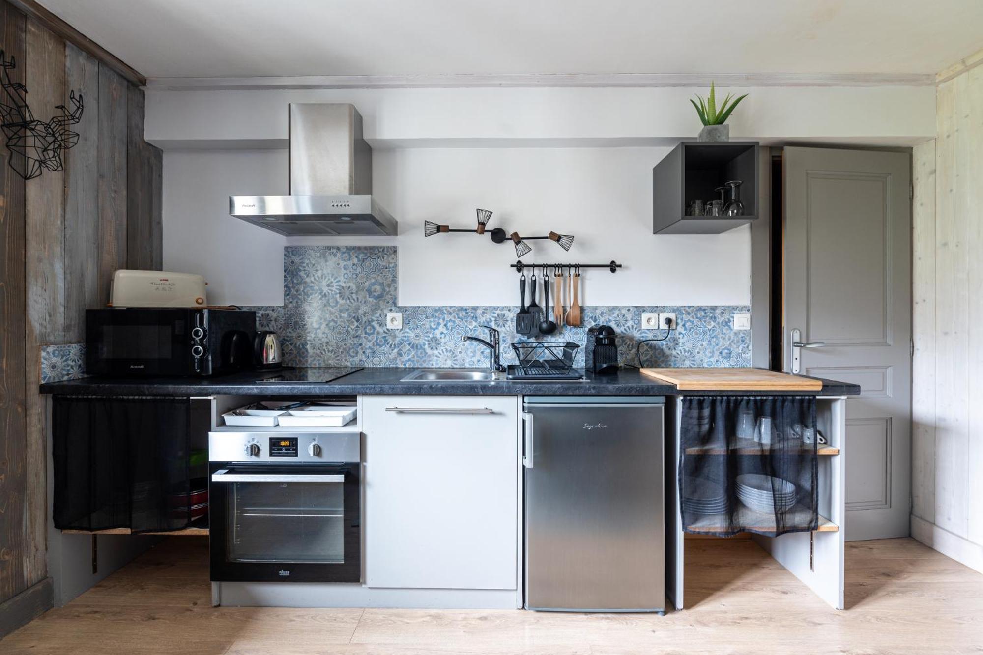 Appartements Vue Mont-Joly A 2 Pas Tramway Mont-Blanc - Studio 1 Piece Сен-Жерве-Ле-Бэн Экстерьер фото