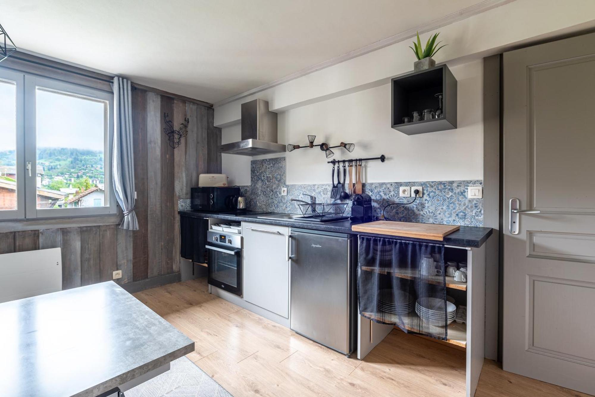 Appartements Vue Mont-Joly A 2 Pas Tramway Mont-Blanc - Studio 1 Piece Сен-Жерве-Ле-Бэн Экстерьер фото
