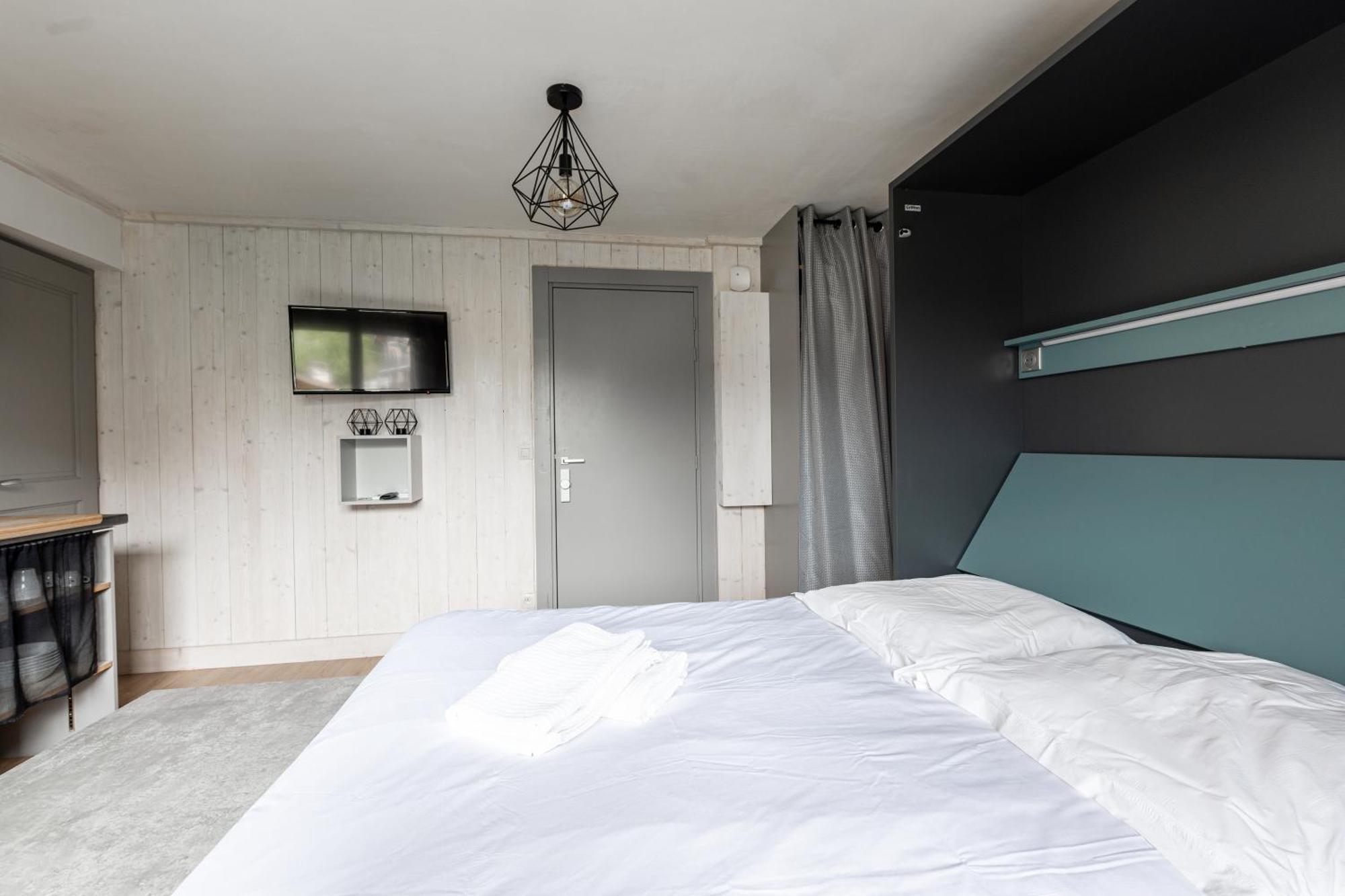 Appartements Vue Mont-Joly A 2 Pas Tramway Mont-Blanc - Studio 1 Piece Сен-Жерве-Ле-Бэн Экстерьер фото