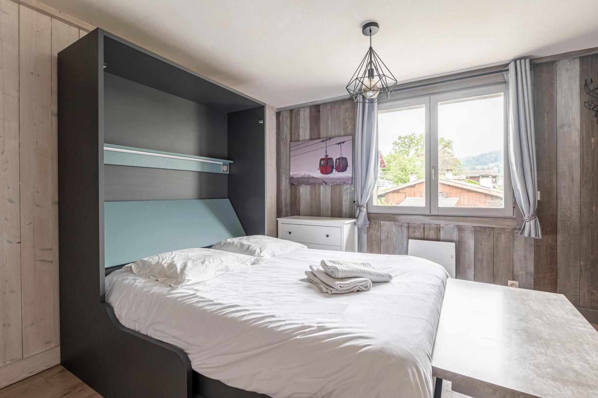 Appartements Vue Mont-Joly A 2 Pas Tramway Mont-Blanc - Studio 1 Piece Сен-Жерве-Ле-Бэн Экстерьер фото
